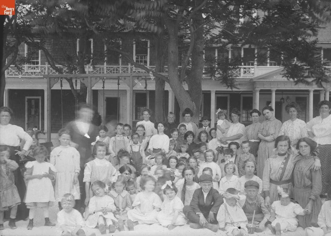 Hospital for Children, Coney Island, 1890-1915