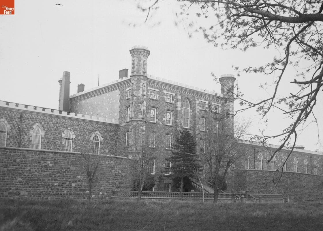 Penitentiary, the Building, 1890-1915