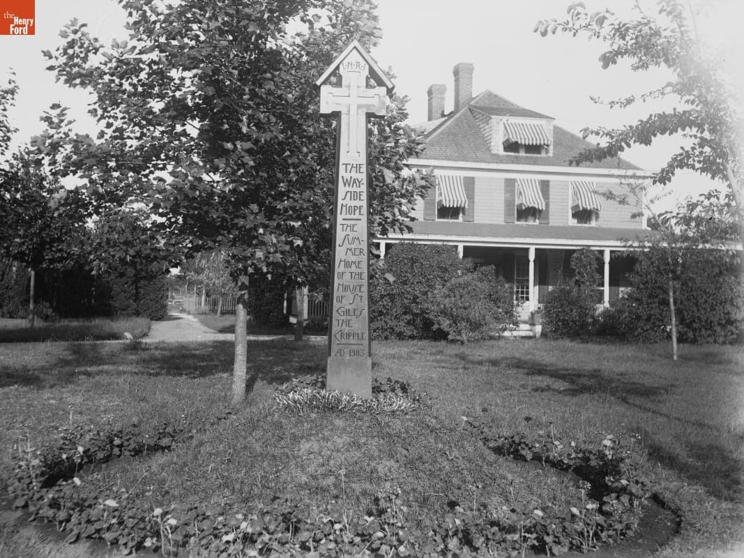 St. Giles Home, The Wayside Cross, 1903-1915