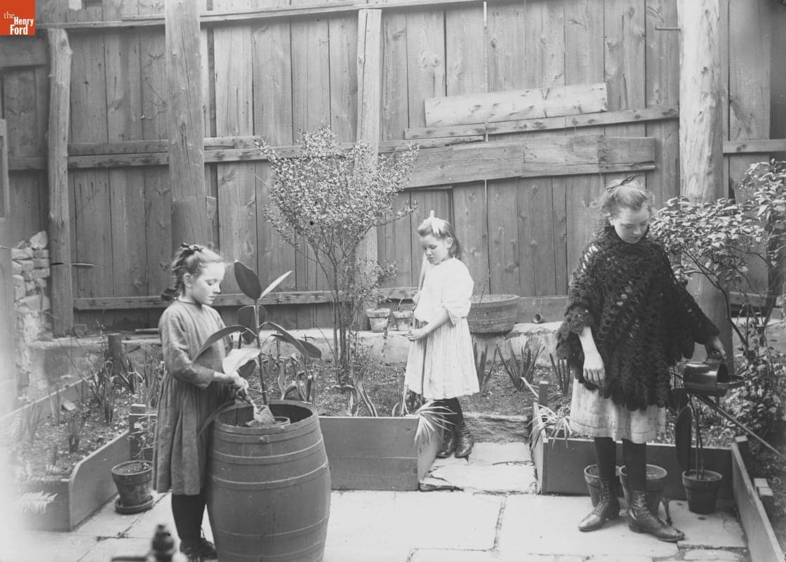 Baltic St. Settlement, Kindergarten, 1890-1915