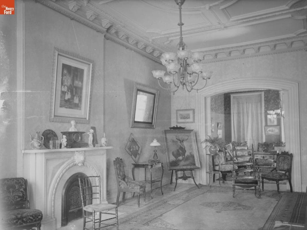 Working Girls Club, Pierrepont St., 1890-1915