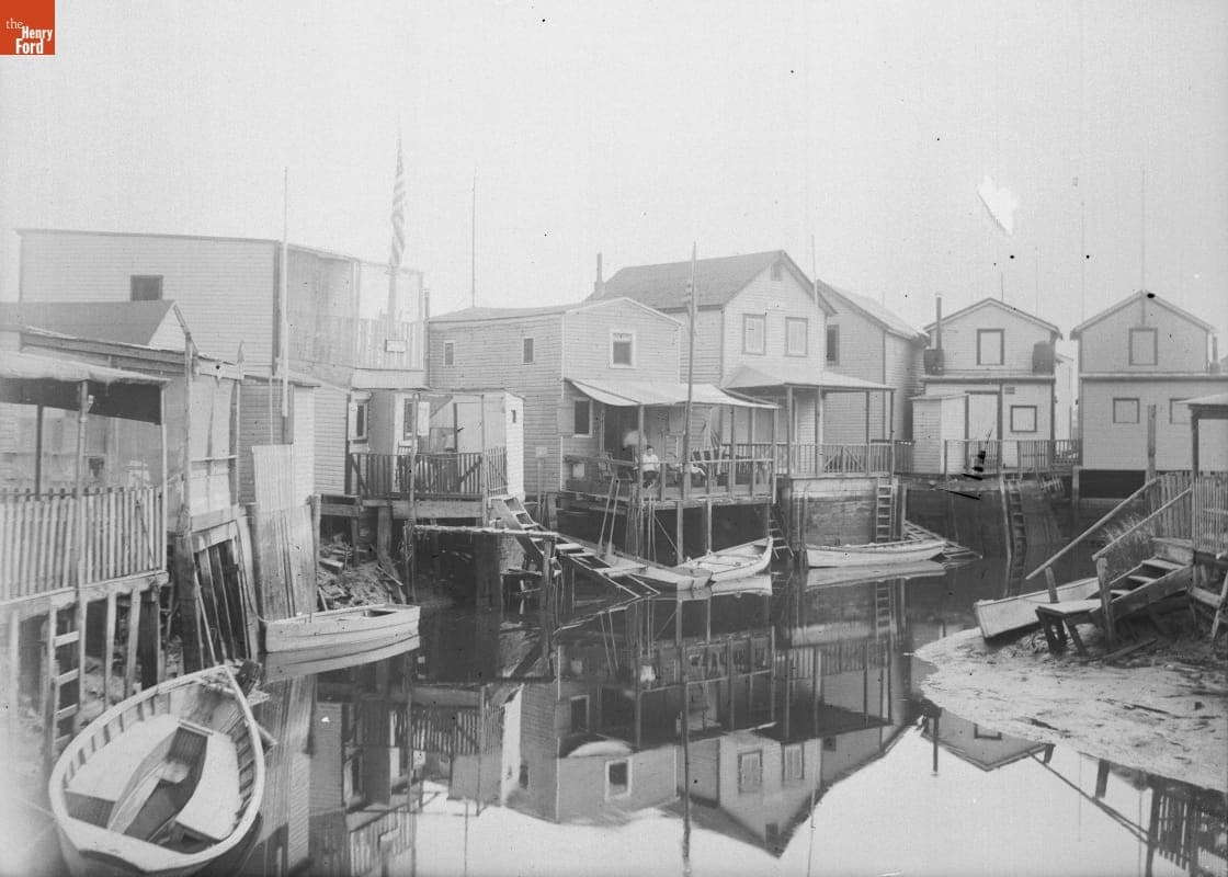 Ramblersville, Harbor Scene, 1890-1915
