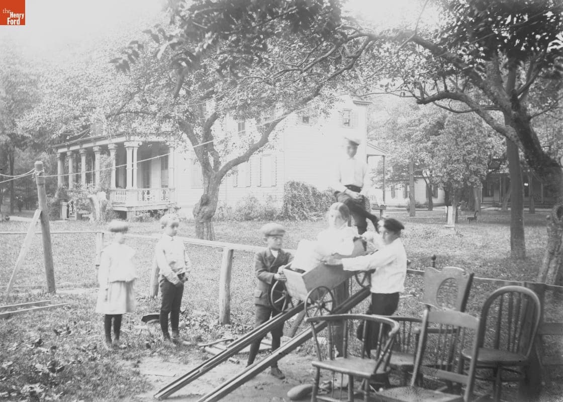 Bath Beach, Children's Shoot the Chutes, 1890-1915