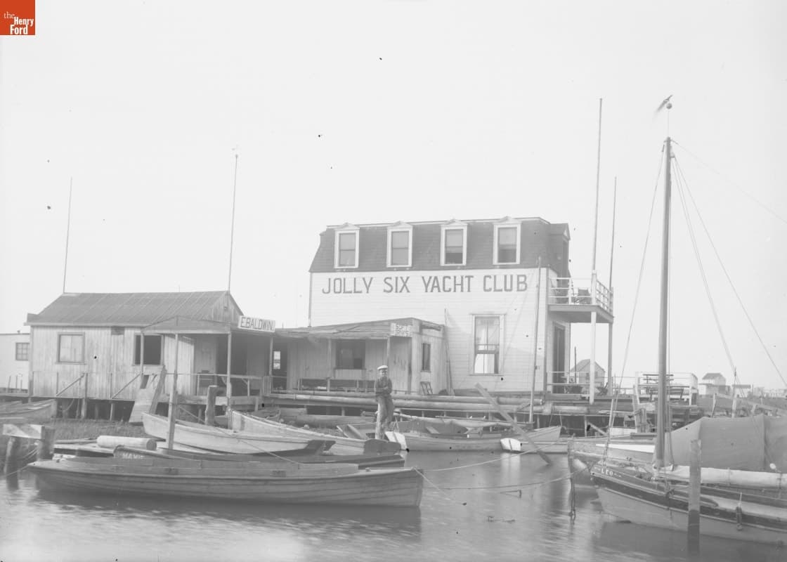Canarsie, Jolly Six Yacht Club, 1890-1915