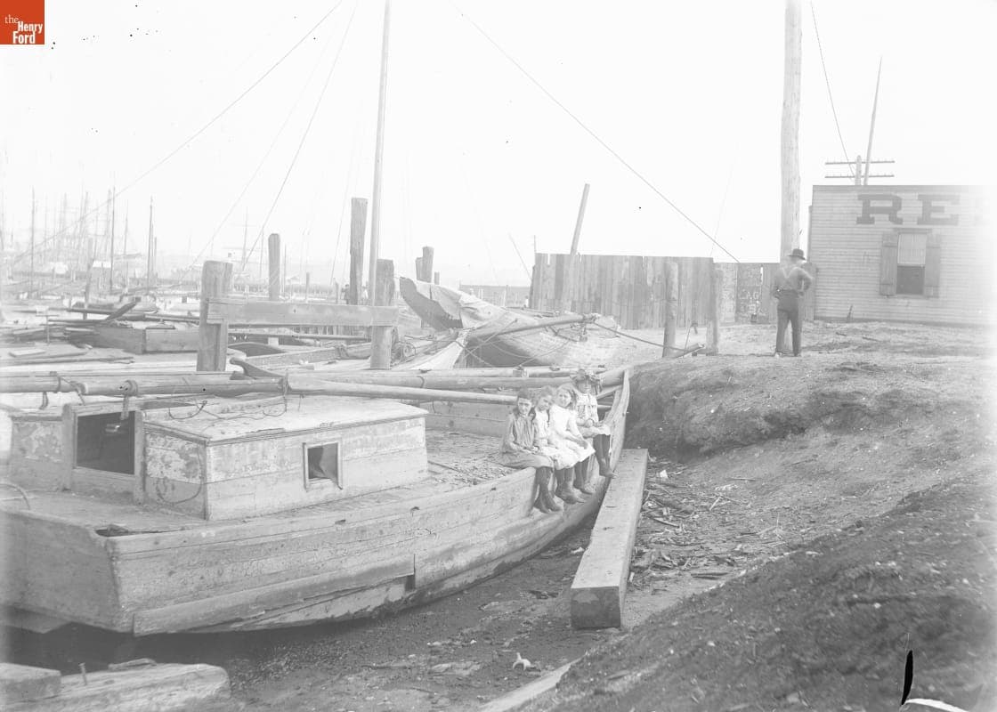 Erie Basin, the Edge of the Morgue, 1890-1915