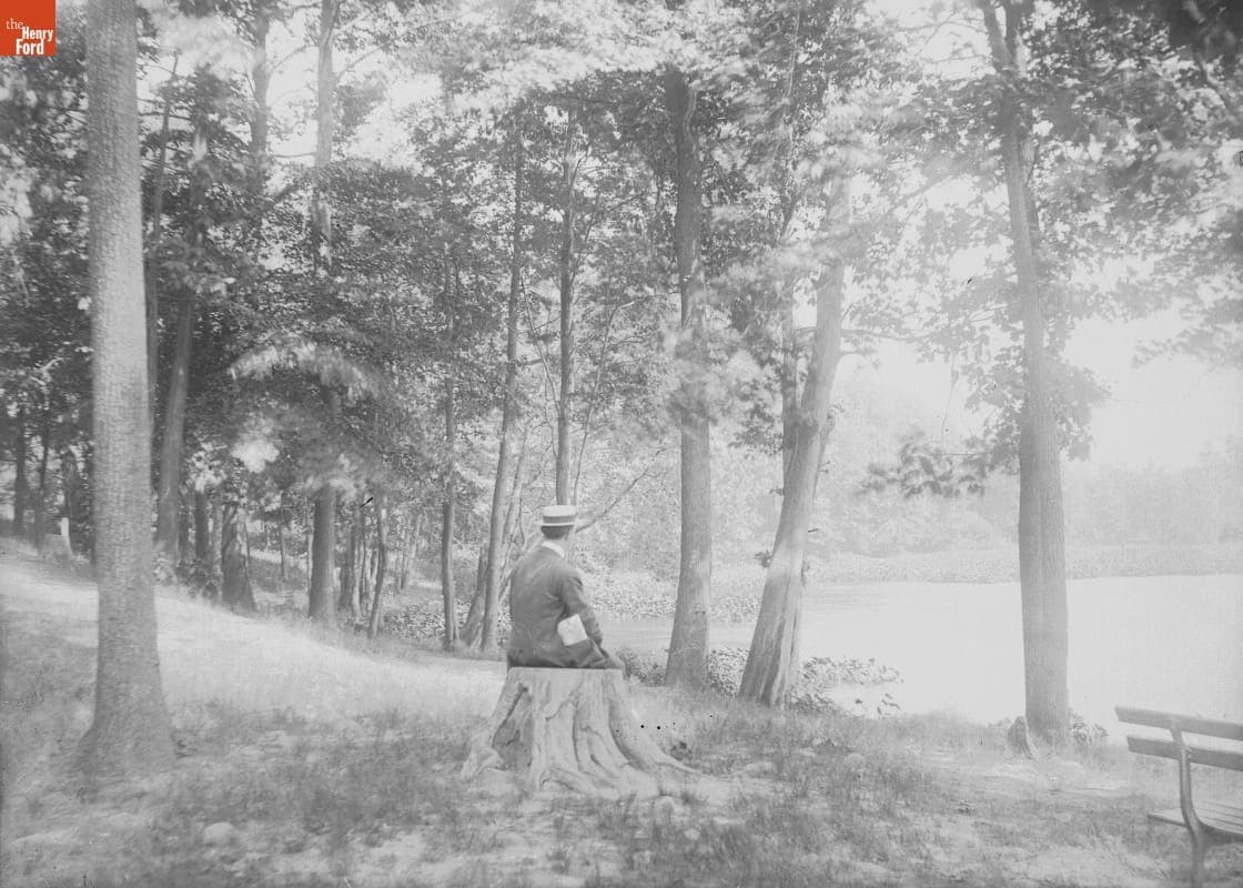 Willie Graumm, Kissena Lake, Queens, New York, 1890-1915