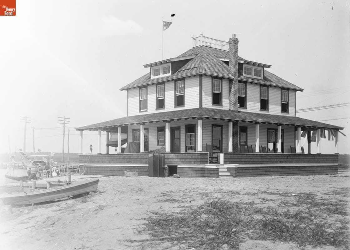 Hook Creek, Bridge Head Yacht Club, 1890-1915