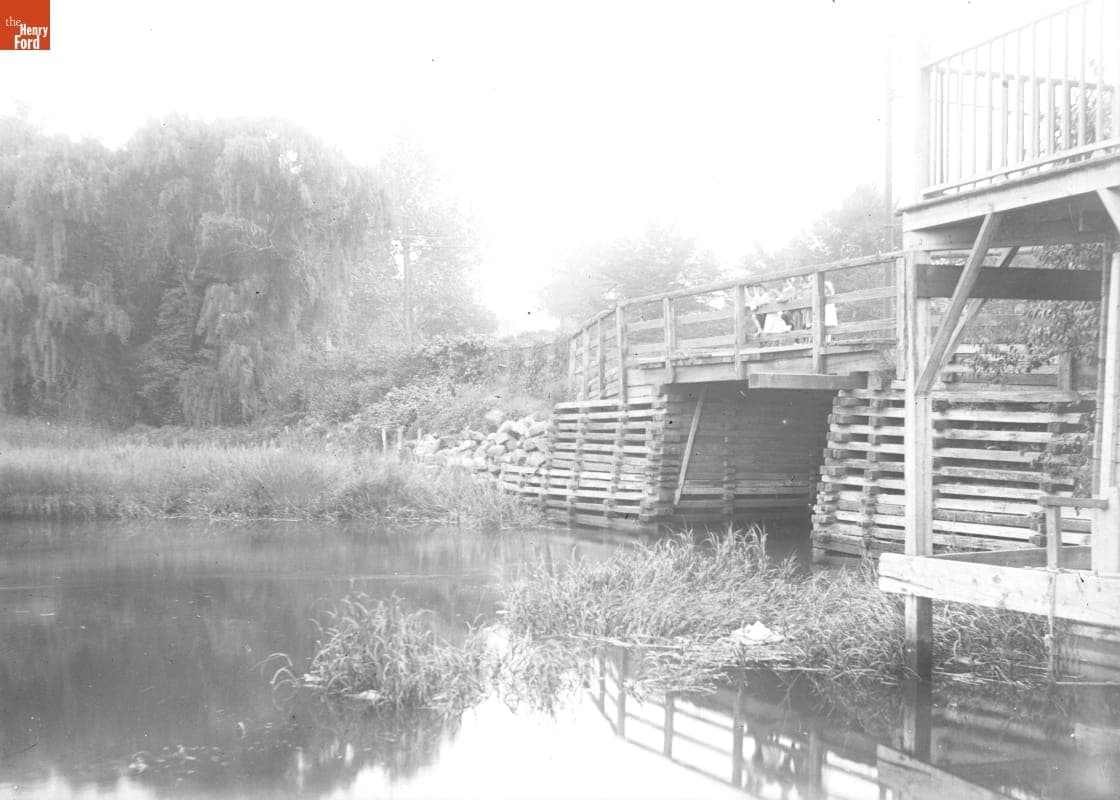 North Beach, Bridge by Mill, 1890-1915