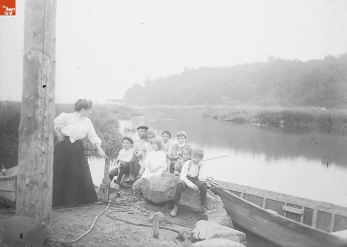 North Beach, Inlet (Nellie & Julia), 1890-1915