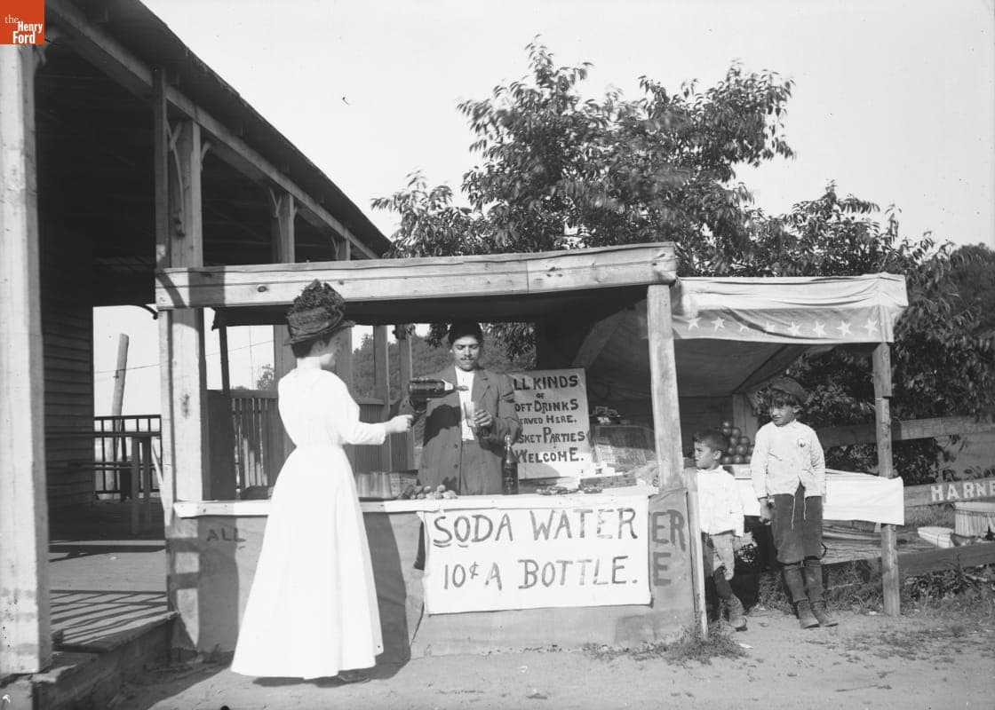 North Beach, Lemonade Stand, 1890-1915