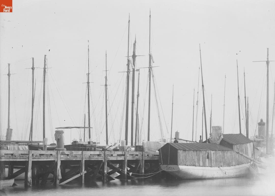 Tebo's Yacht Basin, 1890-1915