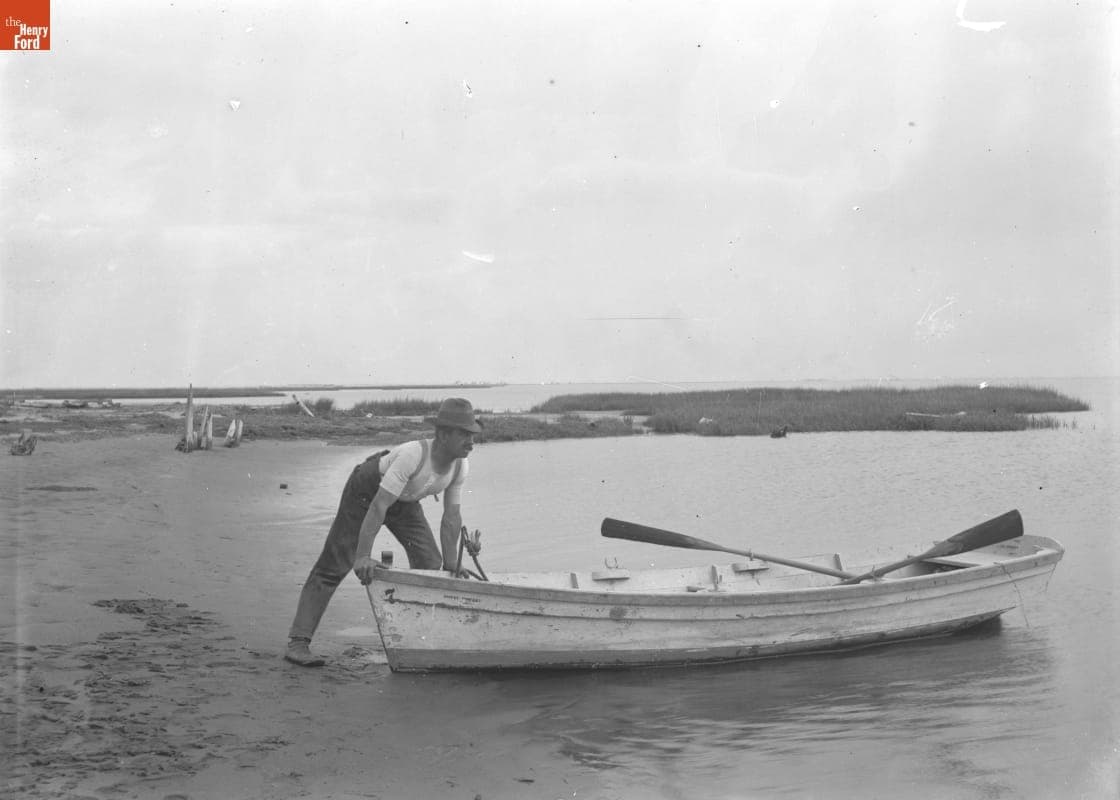 Hermit of Sand Island, 1890-1915