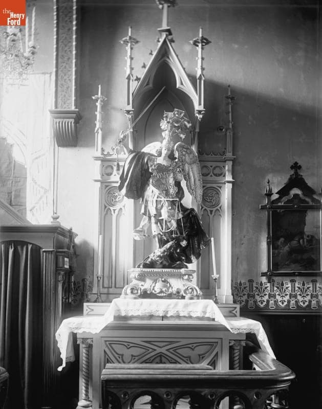 Interior Church, President St., Brooklyn, N.Y., 1890-1915