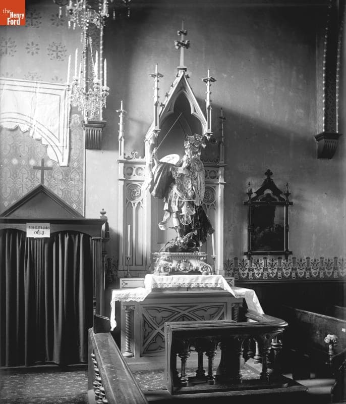 Interior/Italian Church, 1890-1915