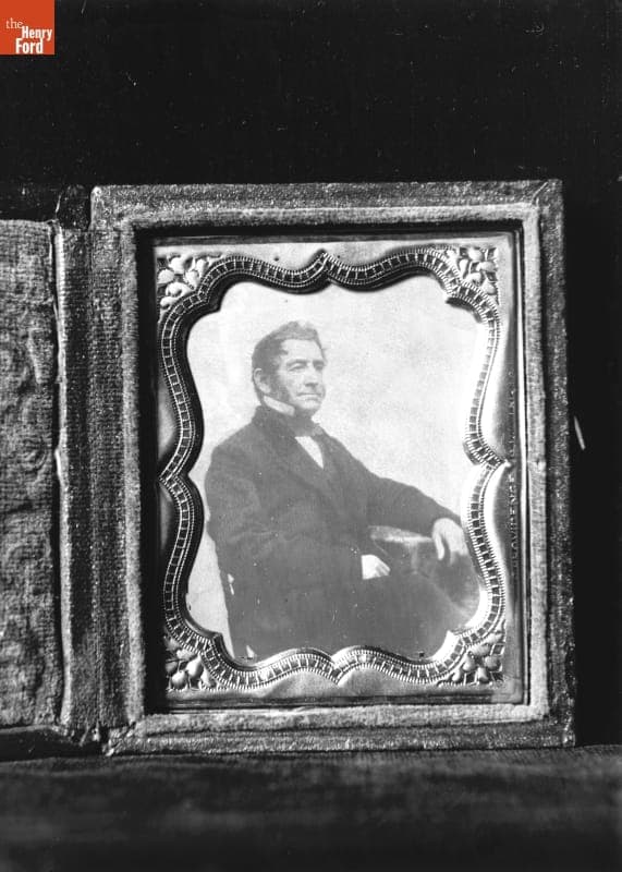 Copy of Ambrotype Portrait for Benj. L. Van Nostrand, 1890-1915