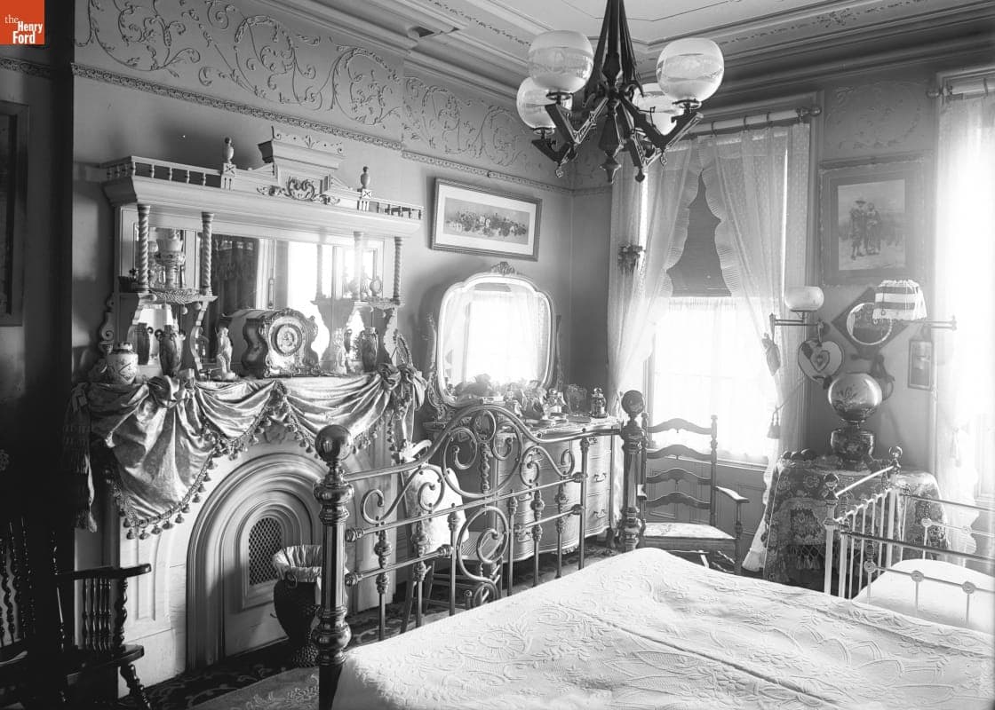 Interior, Mr. and Mrs. Van Saun, 1890-1915