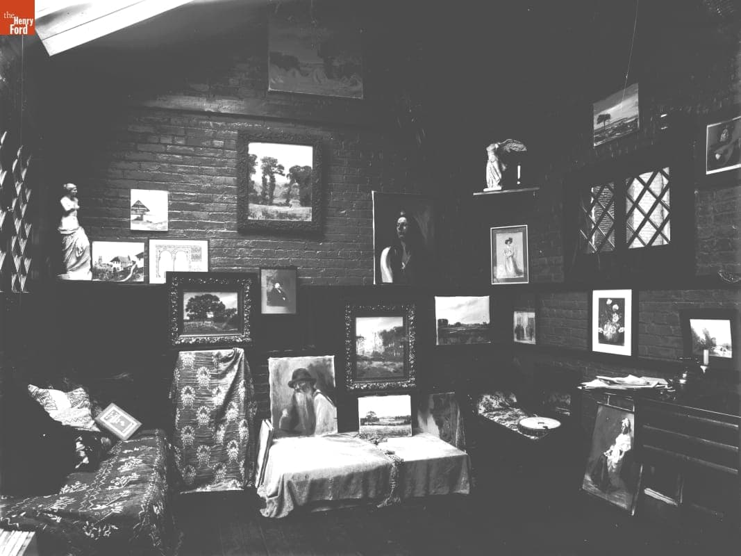 Miss Louise Munger's Studio, 1890-1915