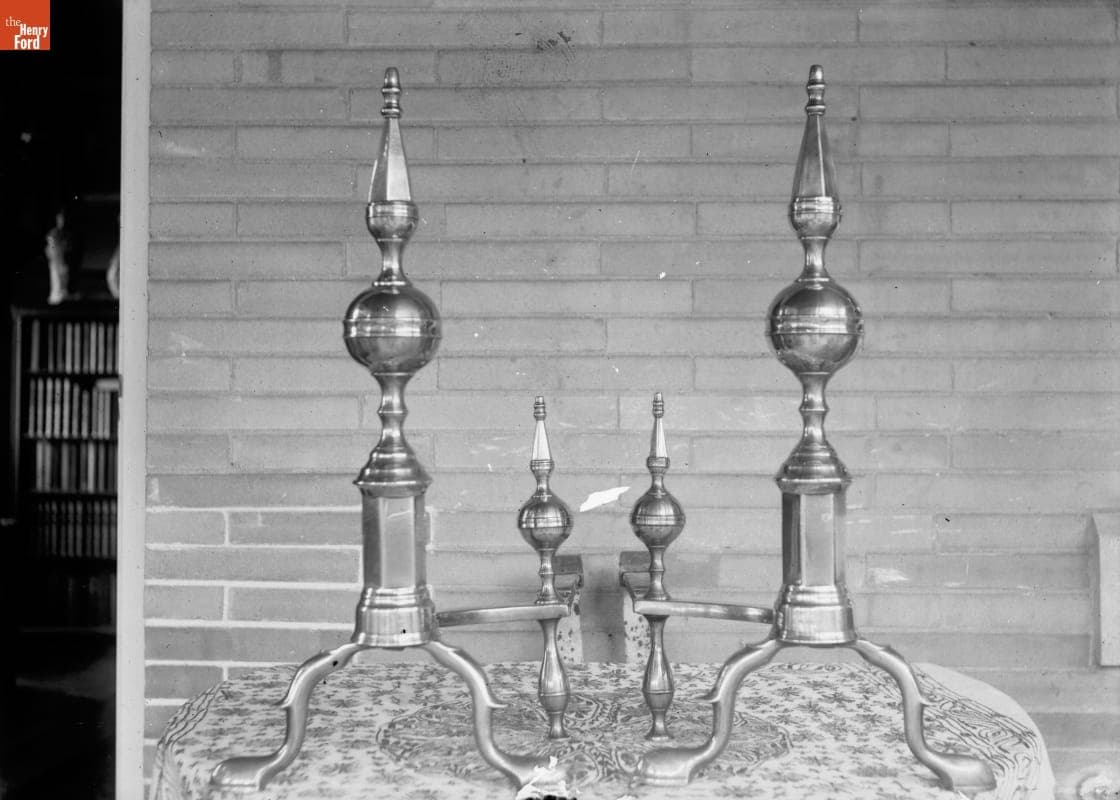 Andirons, 1890-1915