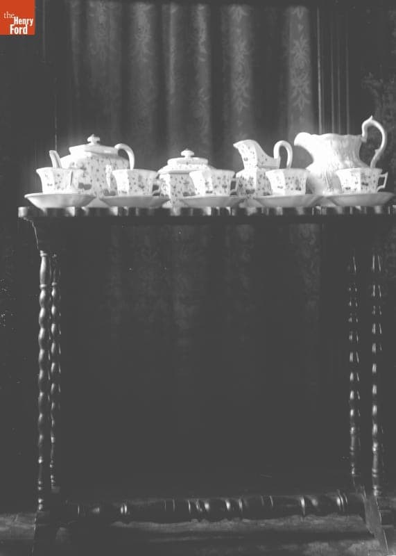 Tea Set, English (Miss Stephenson), 1890-1915