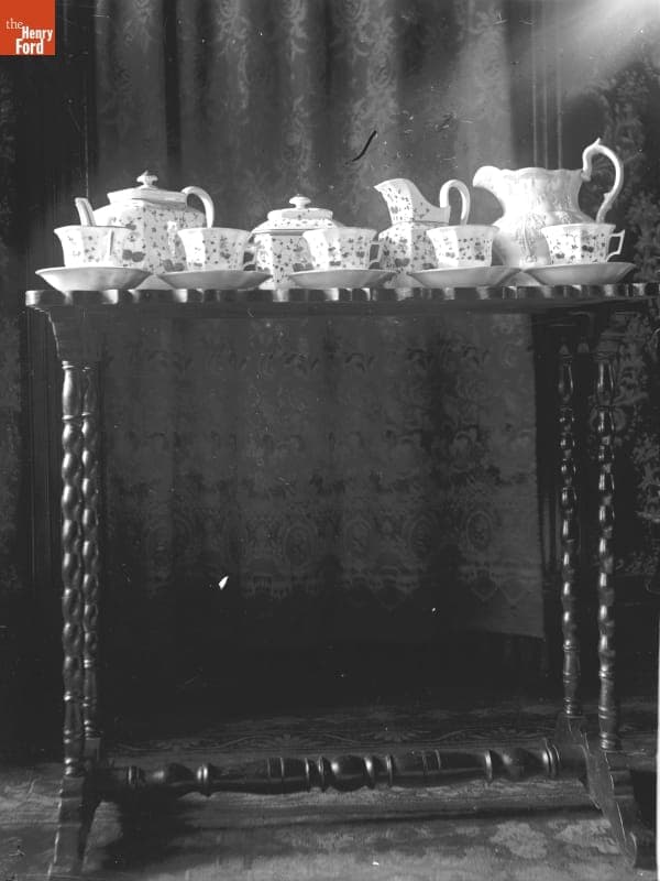 Tea Set (Miss Stephenson), 1890-1915