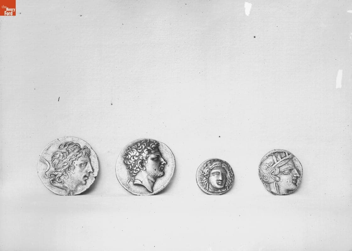 Coins, Collection (Prof. C. E. West), 1890-1915