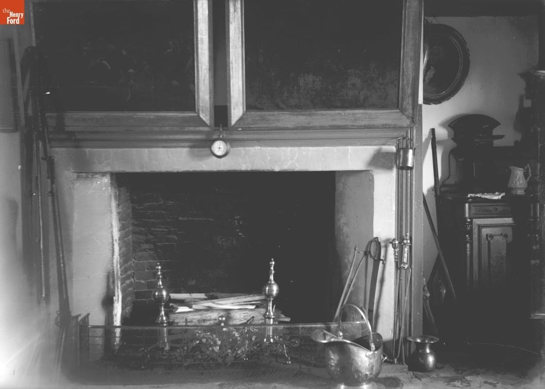 Fireplace, Mantle (Crookhaven), 1890-1915
