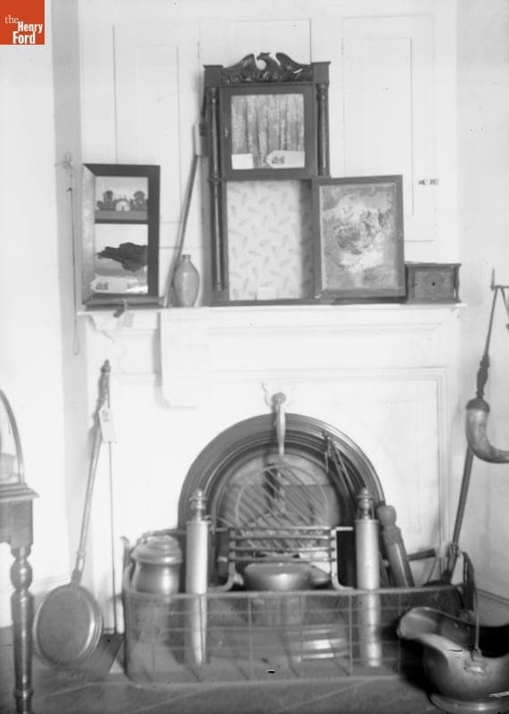 Fireplace, 1890-1915