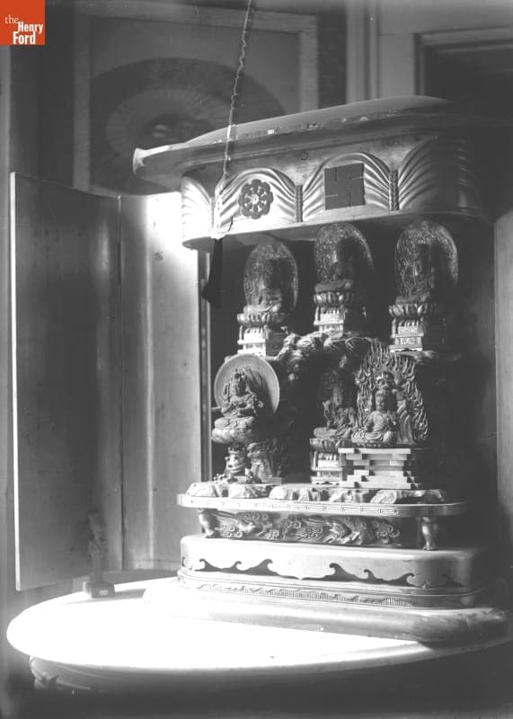 Cabinet, Japanese, 1890-1915