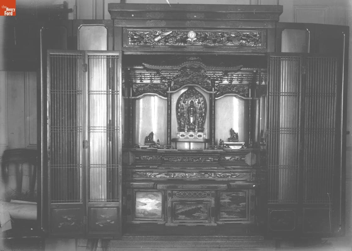 Cabinet, Japanese, 1890-1915
