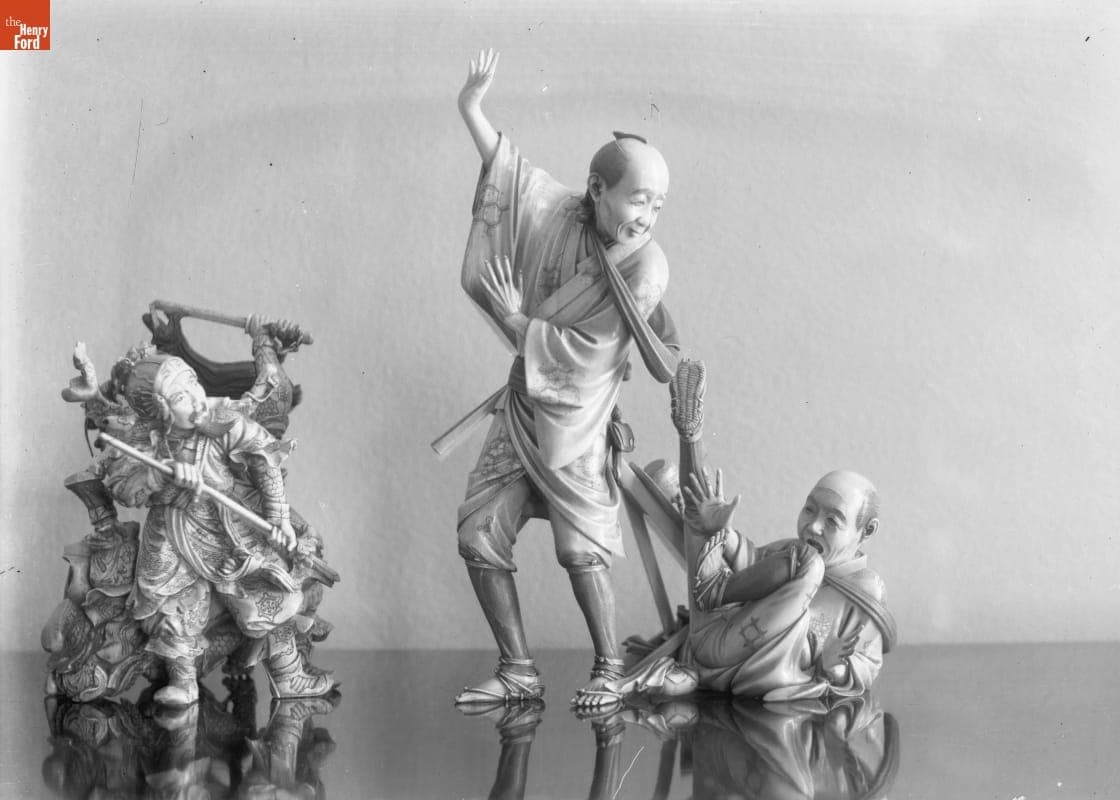 Antique Ivories (Frank Bailey), 1890-1915