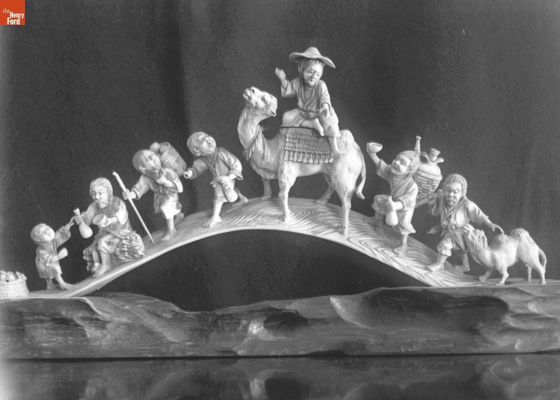 Antique Ivories, 1890-1915