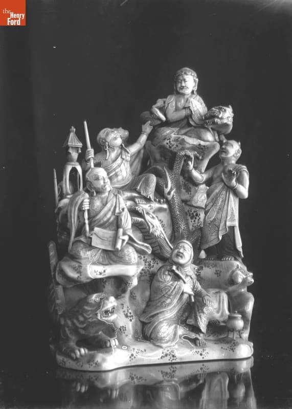 Antique Ivories, 1890-1915