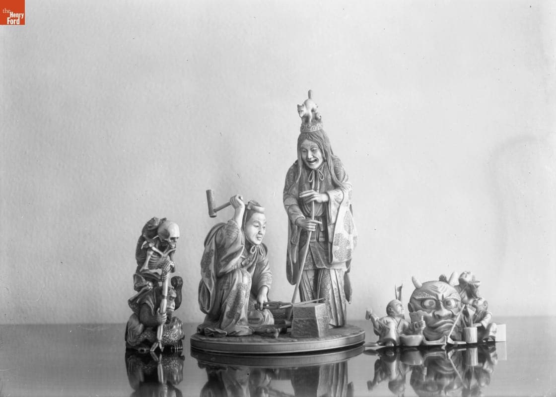 Antique Ivories, 1890-1915