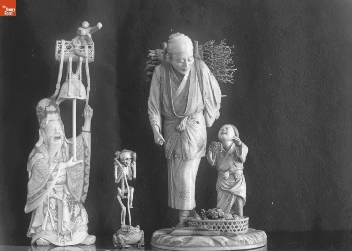 Antique Ivories, 1890-1915