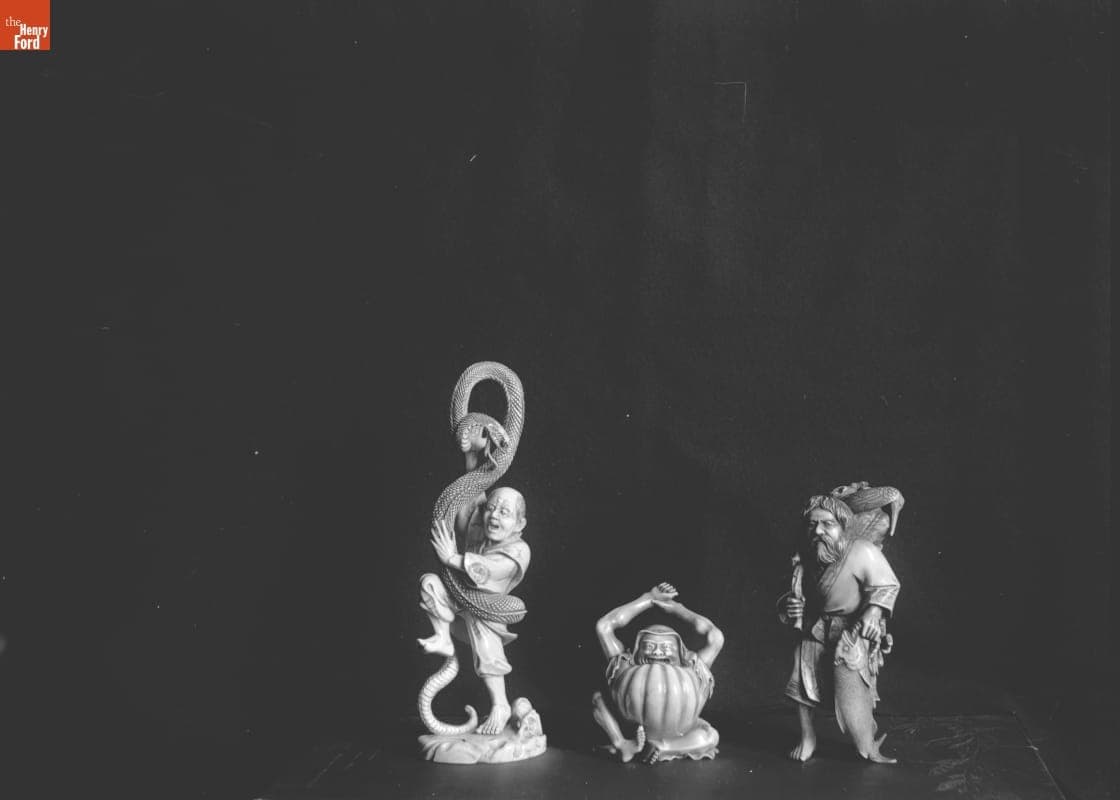 Antique Ivories (Desilver Collection), 1890-1915