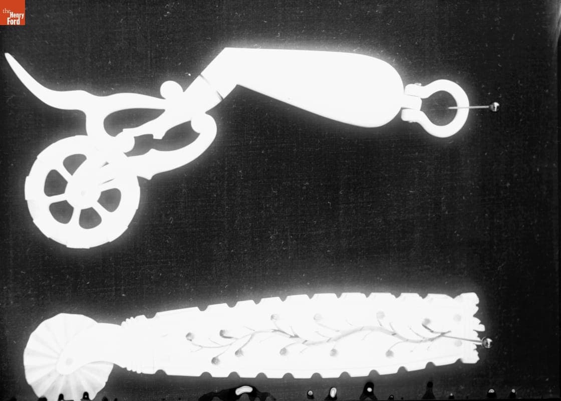 Jaggers [Pie Crust Crimpers] (Mrs. Lawton), 1890-1915