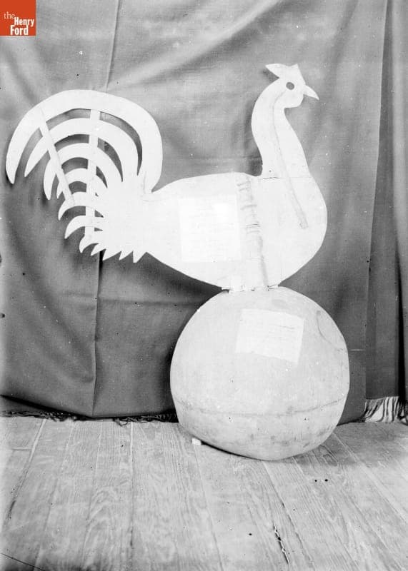 Long Island Historical Museum, Weather Vane, 1890-1915