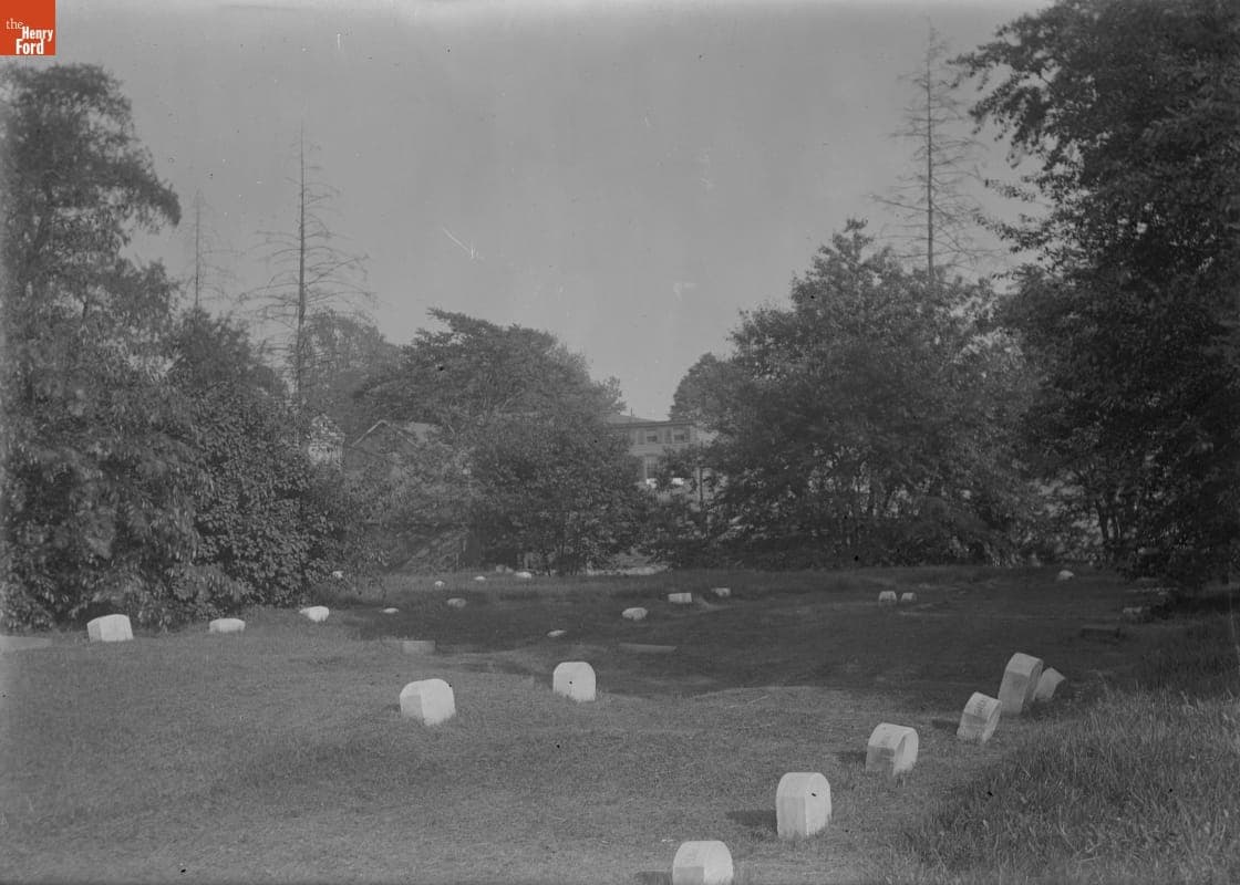 Quaker Church Graveyard (Flushing), 1890-1915