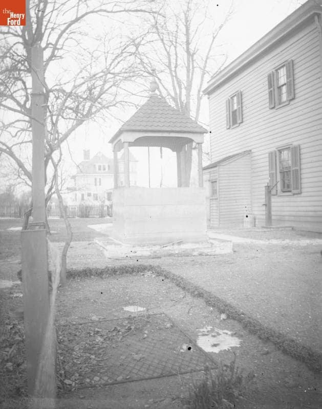 Well Across Garden (Judge Church), 1890-1915