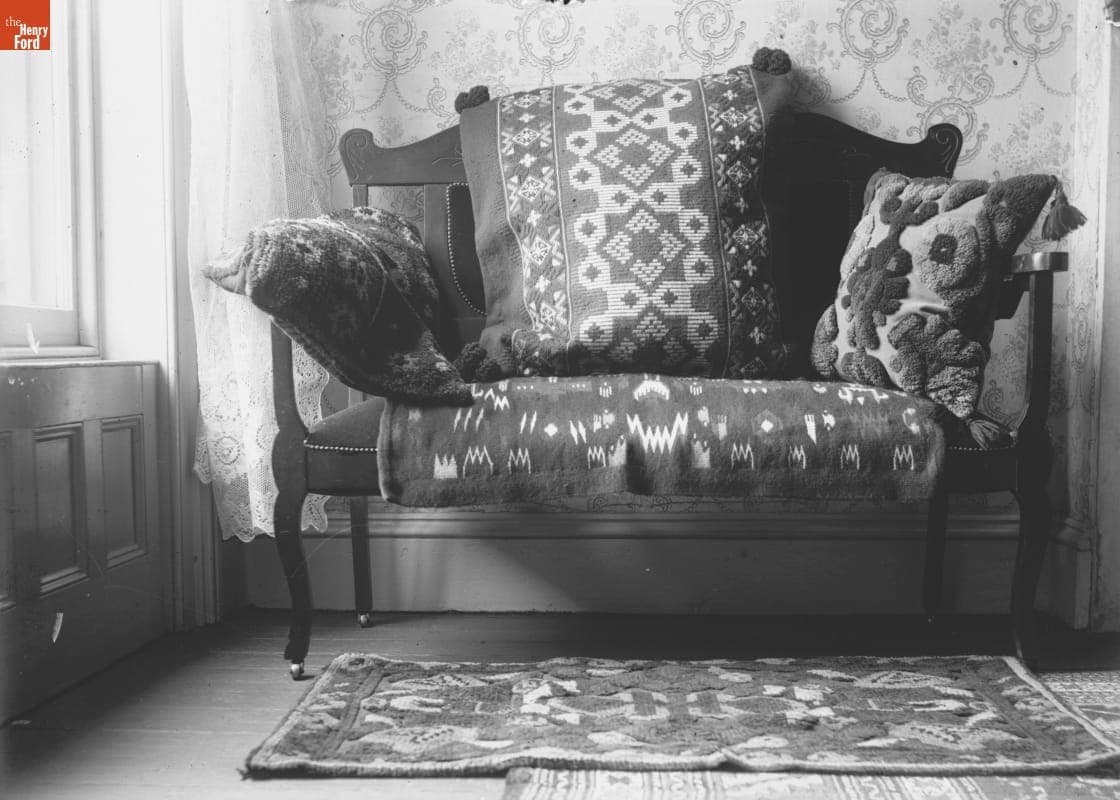 Swedish Weaving (Mrs. Ernberg), 1890-1915