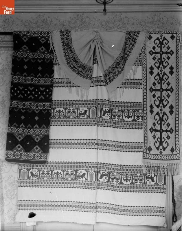 Swedish Weaving, Draperies, 1890-1915