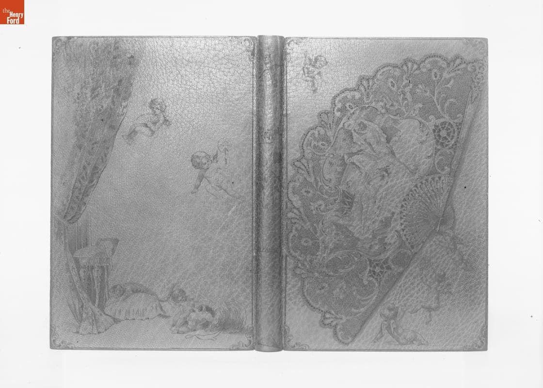 Book Cover, "The Fan.," 1890-1915