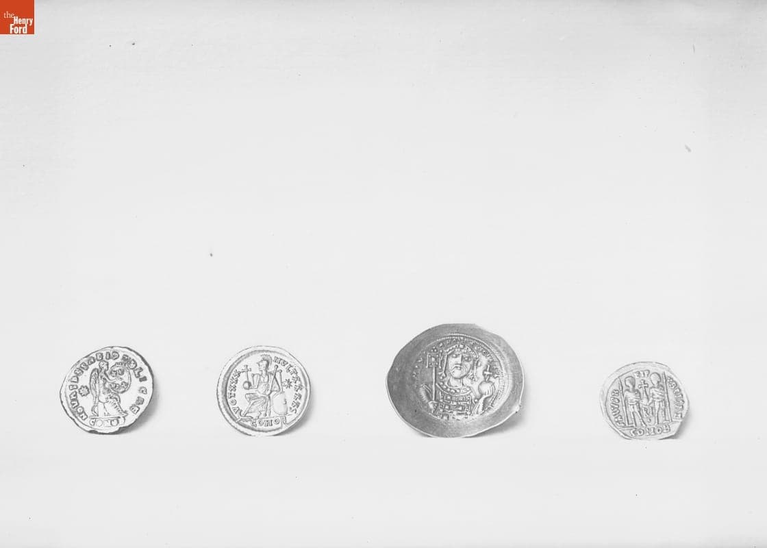 Coins, Collection of Prof. Chas. E. West, 1890-1915