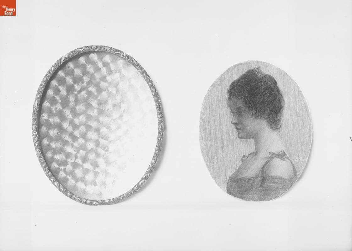 Miniature in Ivory, 1890-1915