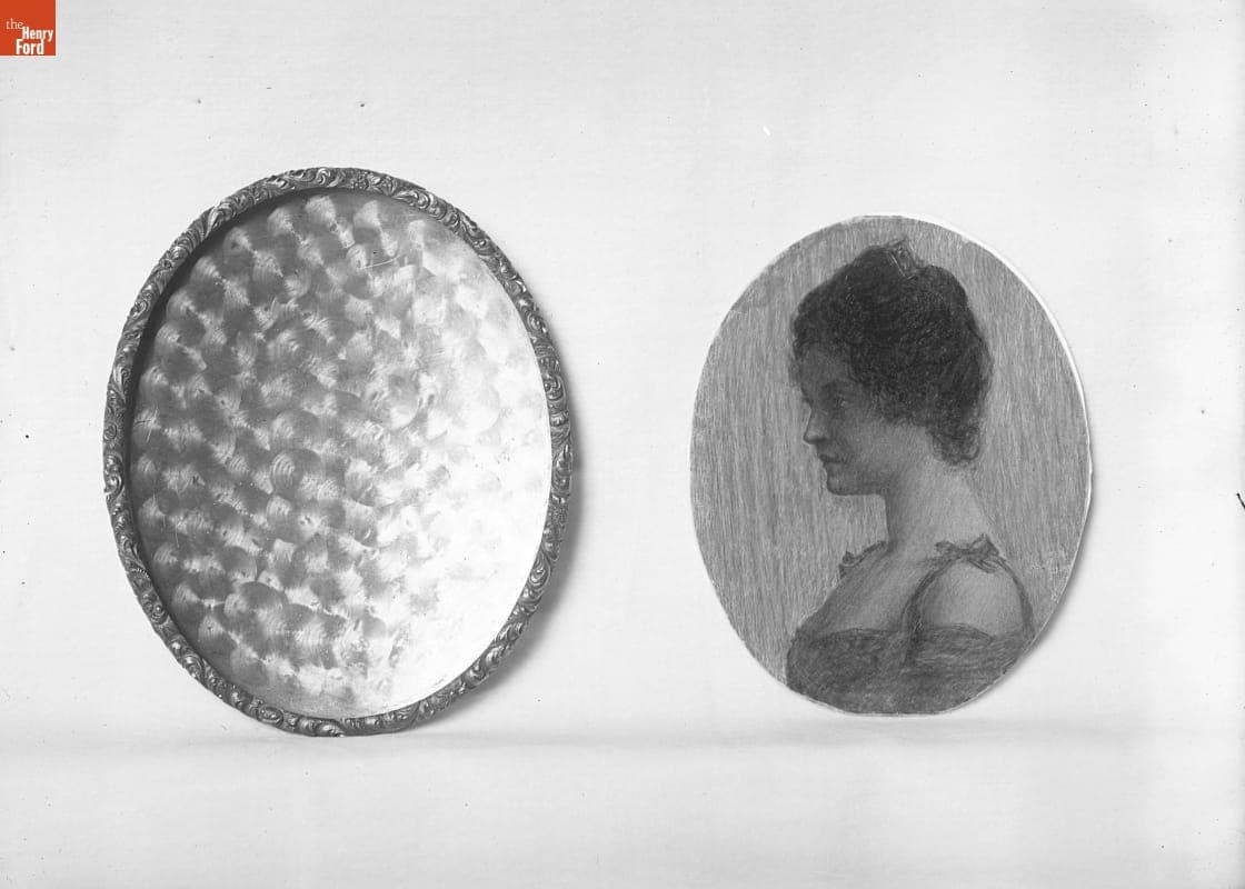 Miniature in Ivory, 1890-1915