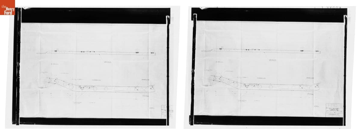 Drawing, "Reinforcement Assembly" Ford GPW, March 21, 1942