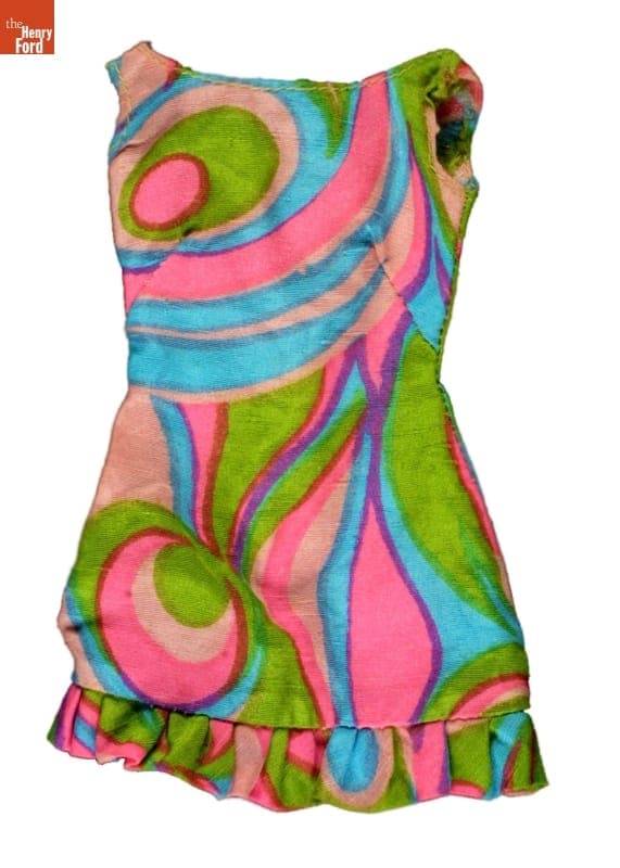 Barbie Doll Dress, 1970-1972