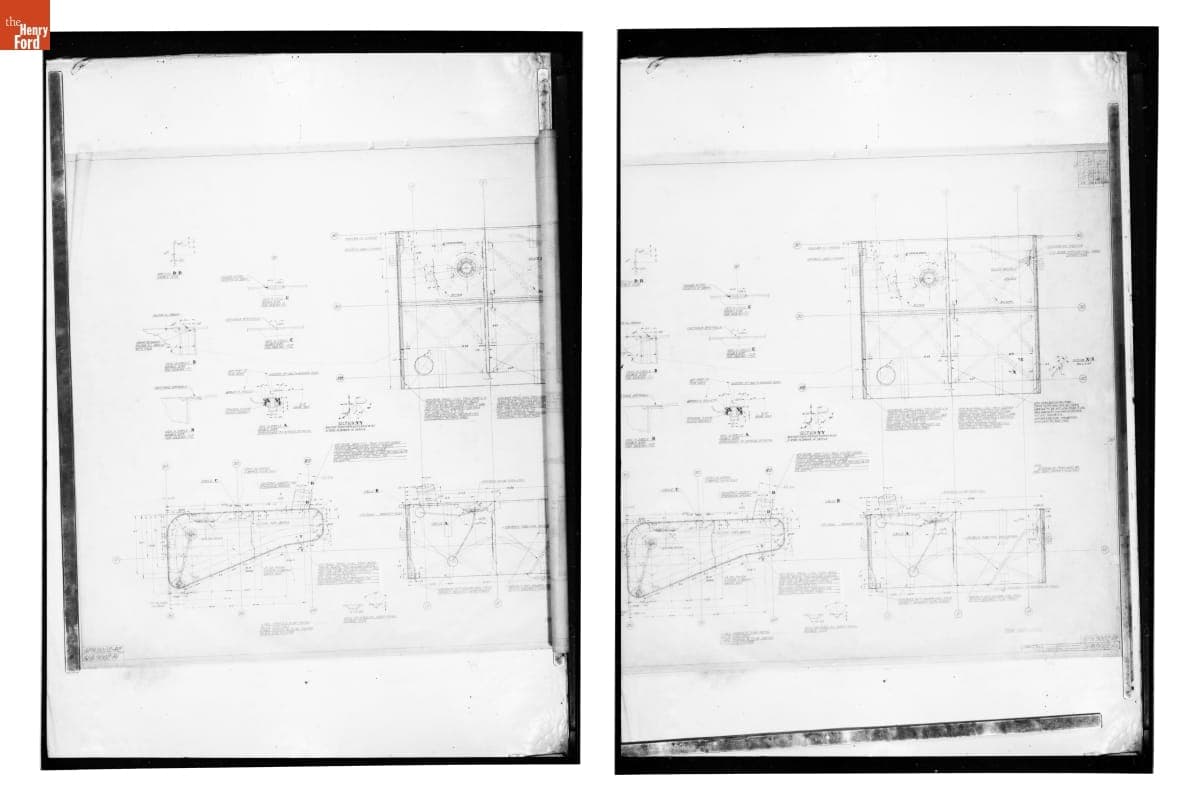 Drawing, "Tank Assy. - Fuel," Ford GPA, April 19, 1943