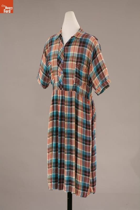 Dress Made by Susana Allen Hunter, 1955-1965