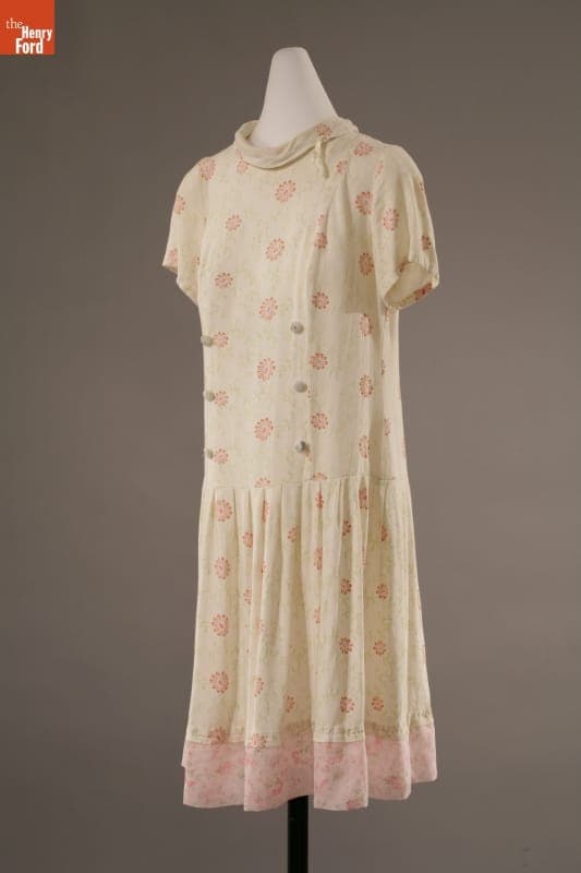 Sunday Dress Worn by Susana Allen Hunter, circa 1965